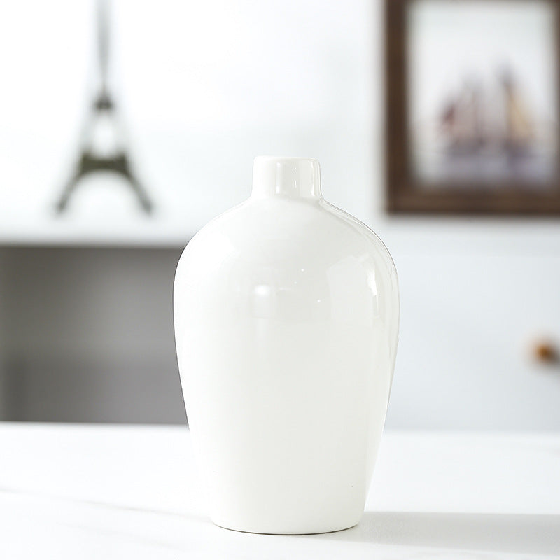 Elegant Ceramic Decorative Vase Bowlift