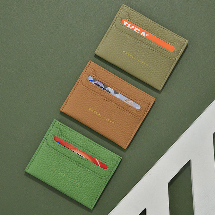 Premium Leather Card Holder