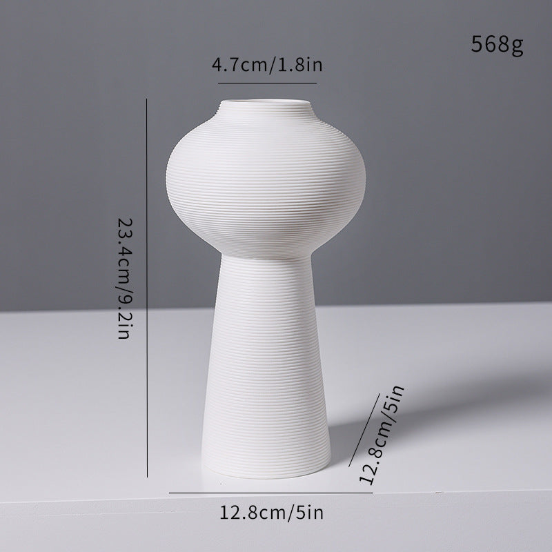 Textured Modern Ceramic Vase Bowlift 1790368938