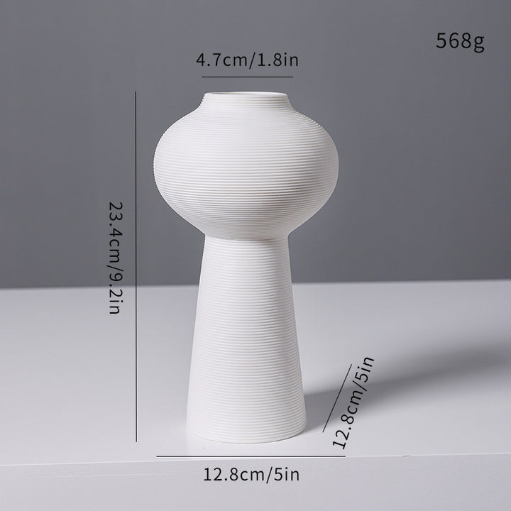 Textured Modern Ceramic Vase Bowlift 1790368938