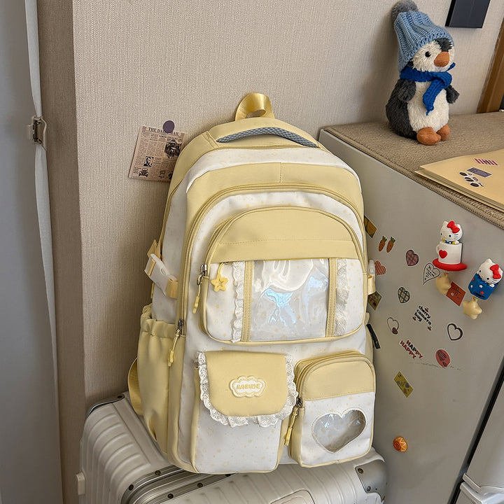 Stylish Multi-Functional School Backpack Bowlift