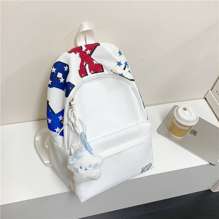 Stylish Graphic Design Backpack Bowlift