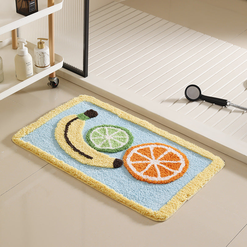 Artistic Plush Area Rug Bowlift