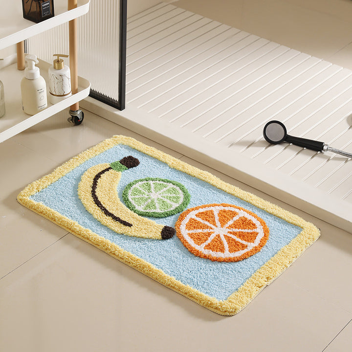 Artistic Plush Area Rug Bowlift