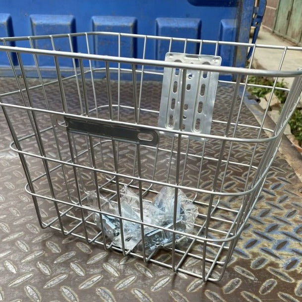 Durable Bicycle Storage Basket Bowlift