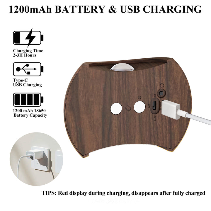 Magnetic Motion Sensor Night Lamp