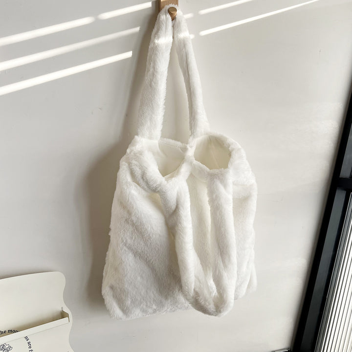 Cozy Fur Tote