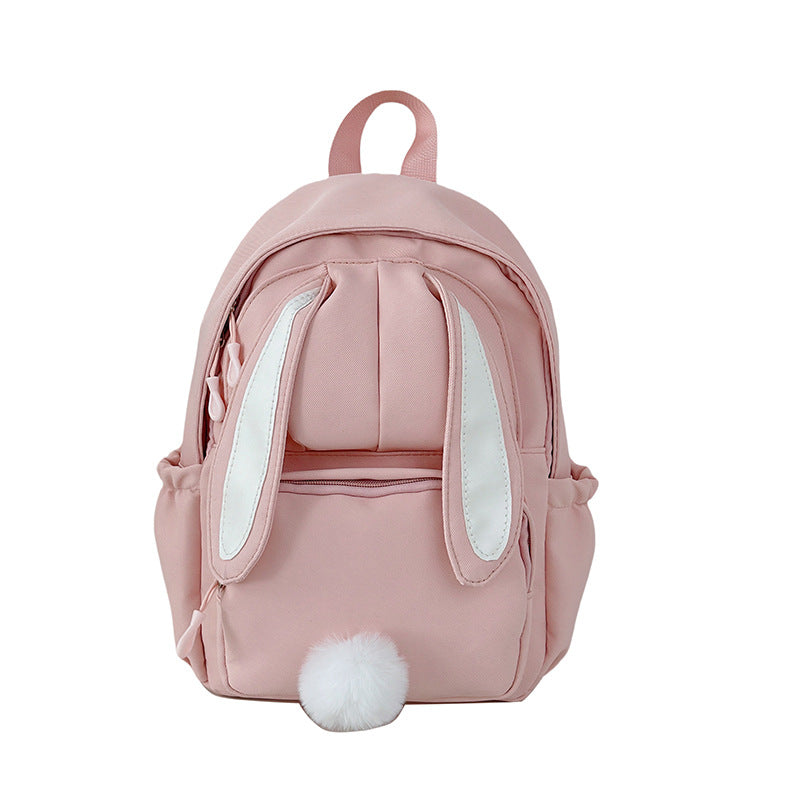 Cute Bunny-Ear Mini Backpack Bowlift