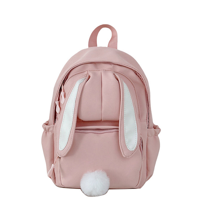 Cute Bunny-Ear Mini Backpack Bowlift