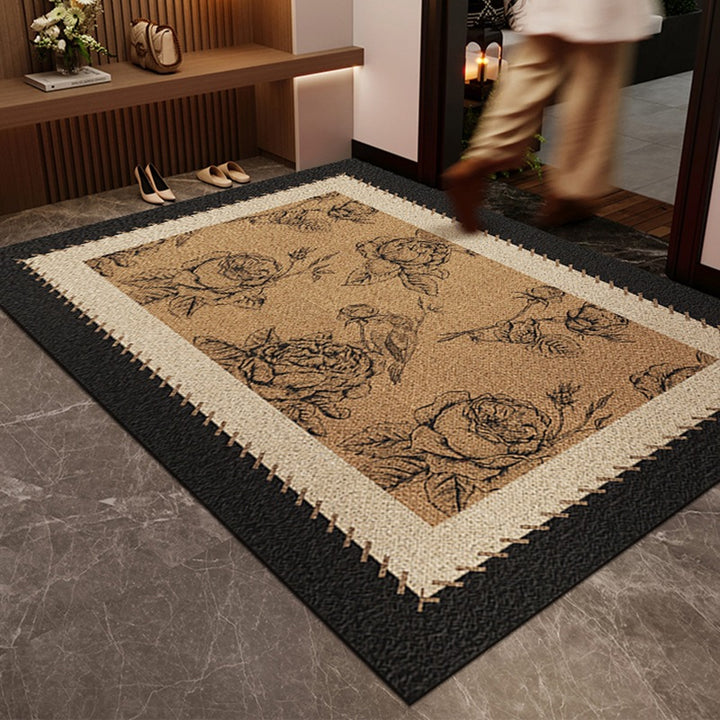 Home Decorative Area Rug for Indoor Display
