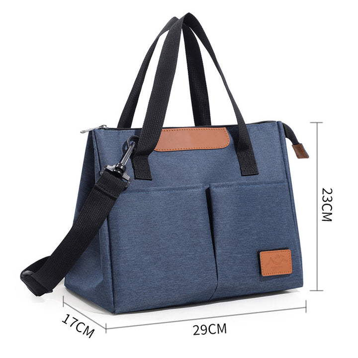 Stylish Multi-Pocket Handbag