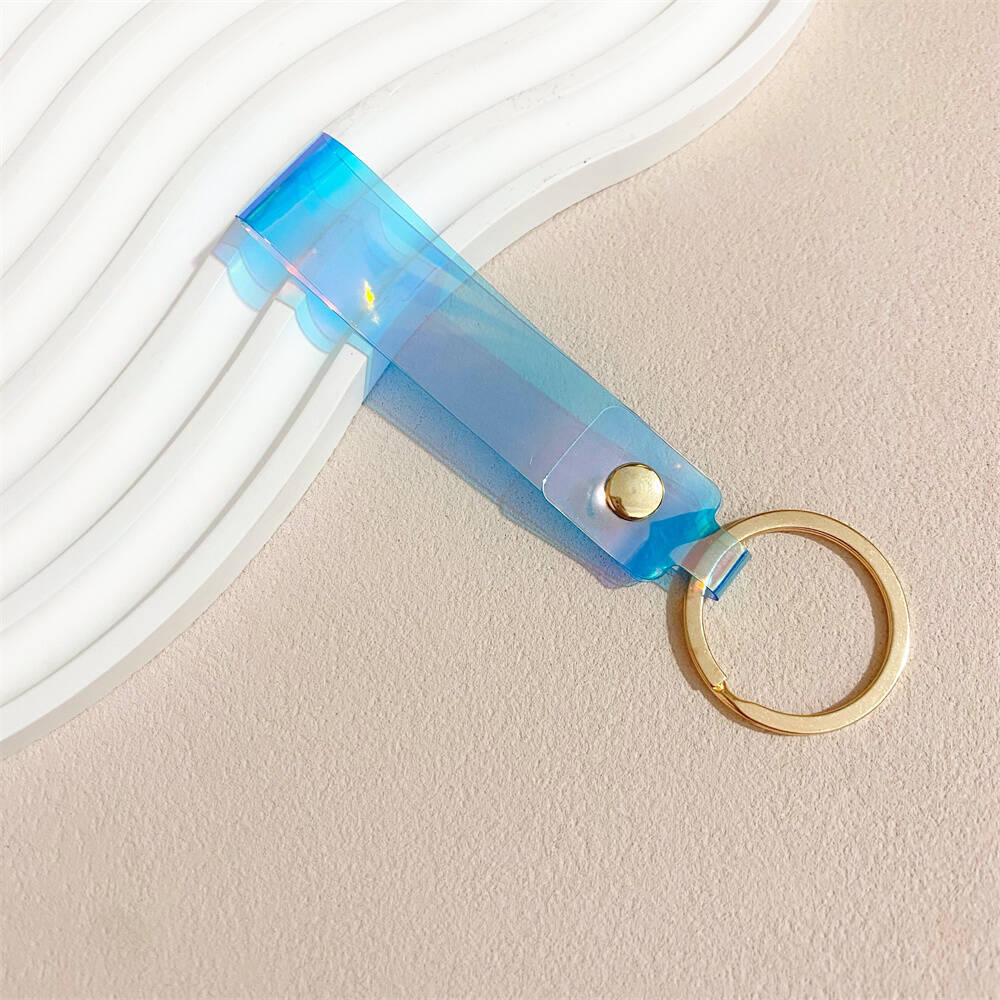 Colorful Iridescent Acrylic Keychain Bowlift
