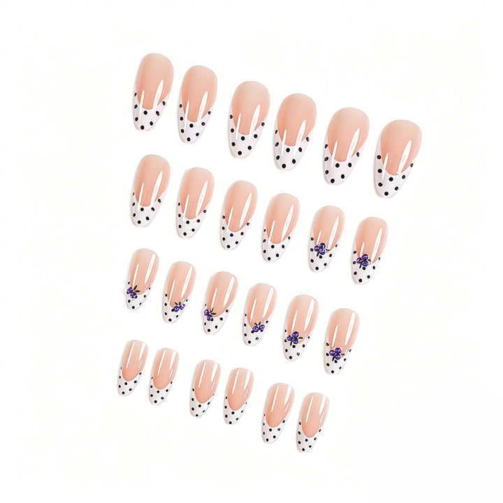 Complete Press-On Nail Art Kit