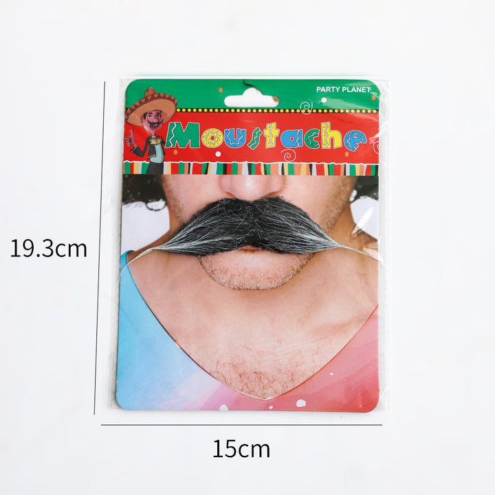 Fun Fake Mustache Prop Bowlift