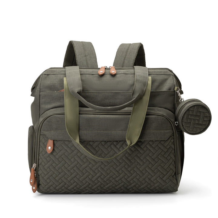 Multifunctional Diaper Backpack Set Bowlift