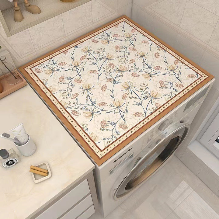 Decorative Washer and Dryer Cover Bowlift