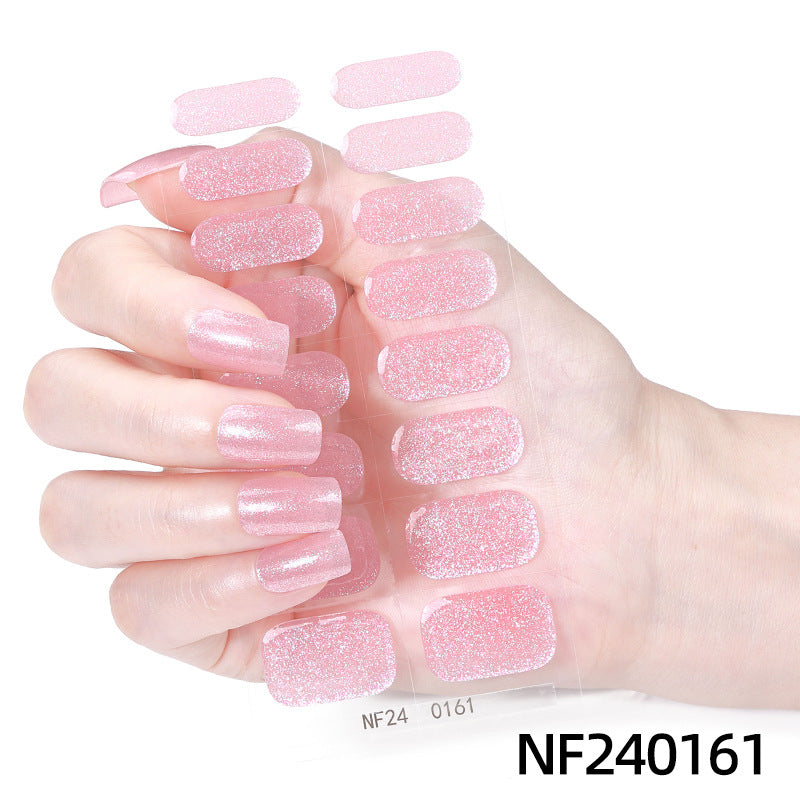 Elegant French Tip Nail Wraps
