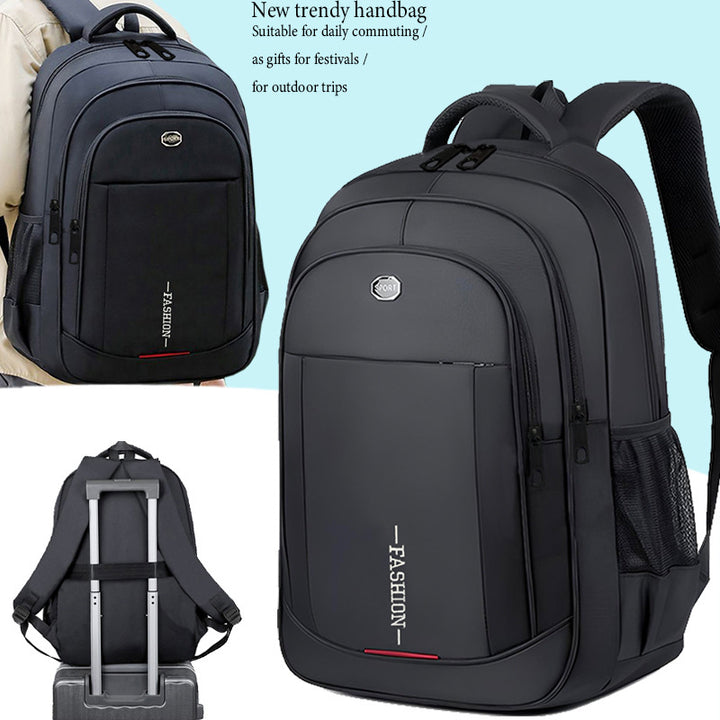 Durable Travel Backpack with Multi-Pocket Functionality Bowlift