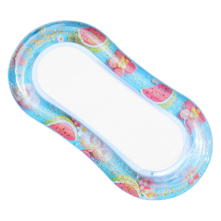 Women Inflatable Water Swimming Ring with Ergonomic Grip Bowlift