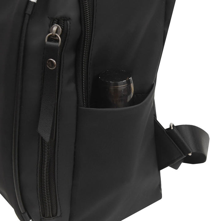 Versatile Nylon Backpack Bowlift