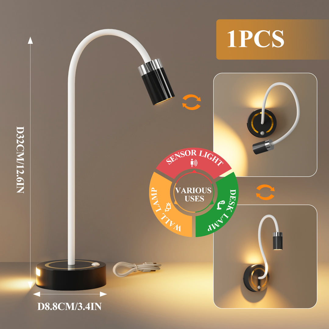 Versatile Adjustable LED Table Lamp