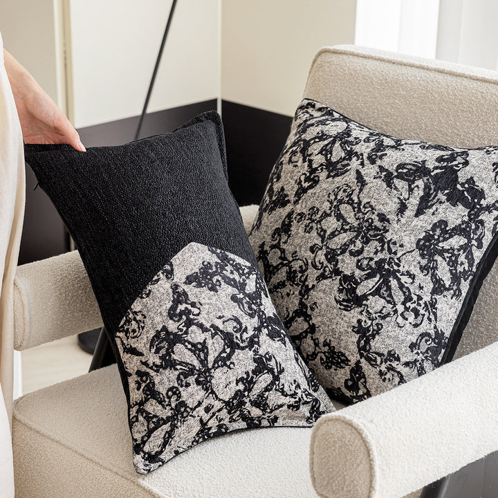 High-quality cushion with textured cover
