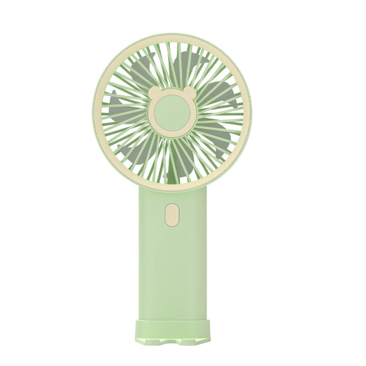 Cute Portable Handheld Fan Bowlift