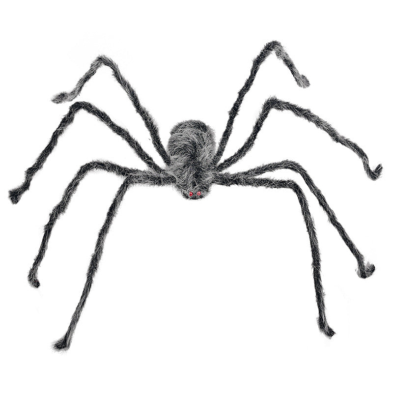 Realistic Plush Spider Decoration Bowlift 1790560951