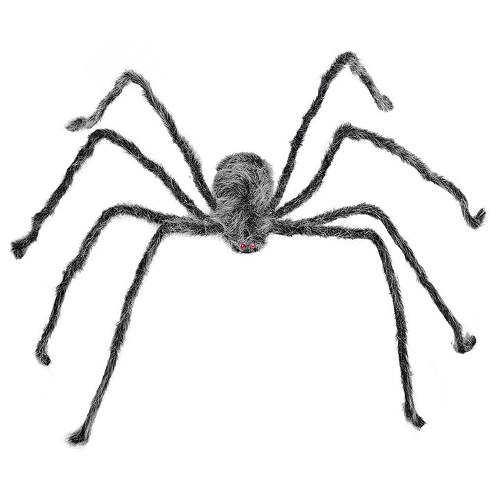 Realistic Plush Spider Decoration Bowlift 1790560951