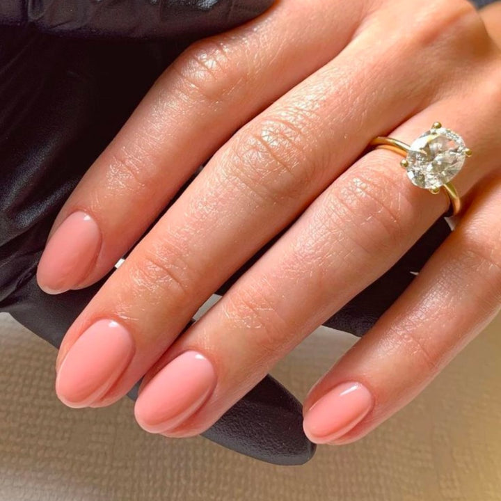 Floral Design Stiletto Press-On Nails