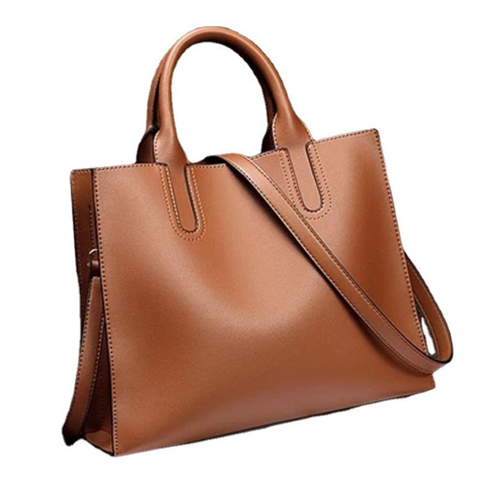 Elegant tote bag with practical inner pockets Bowlift