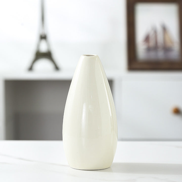 Elegant Modern Ceramic Vase Bowlift