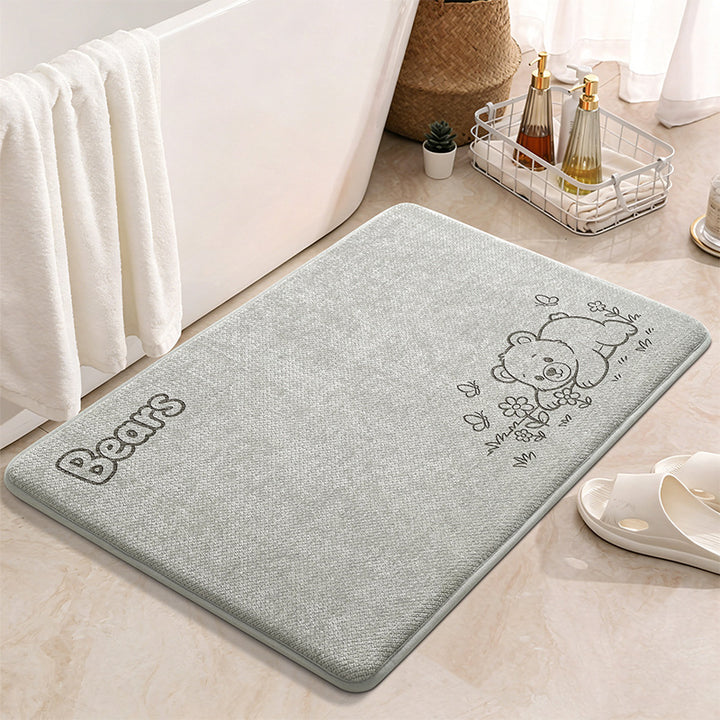 Home Bath Mat Bowlift