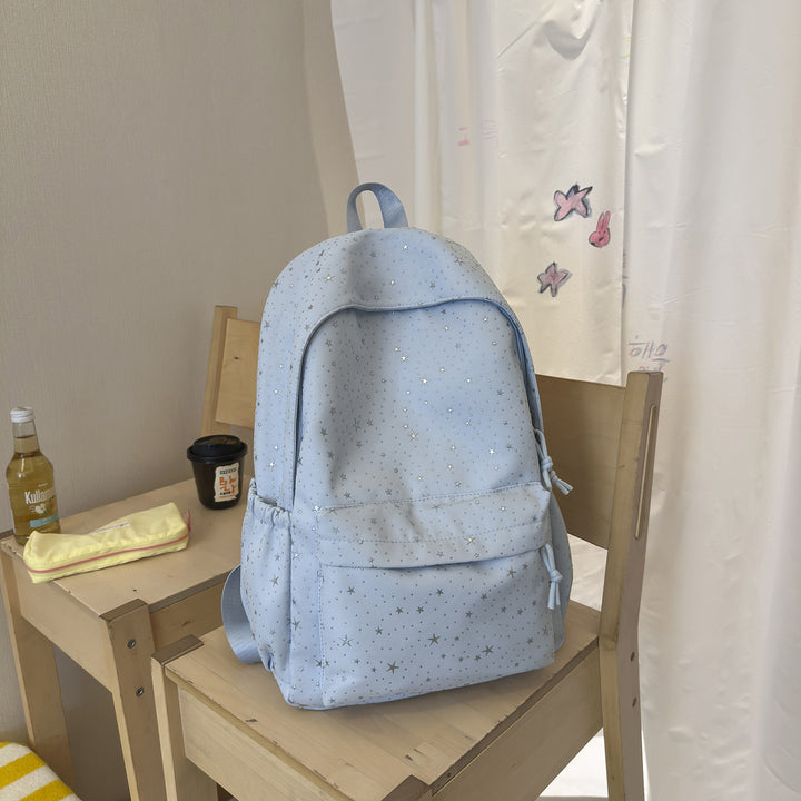 Star-Print Casual Backpack Bowlift 1791205840