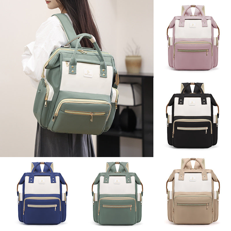 Stylish Multi-Pocket Backpack Bowlift