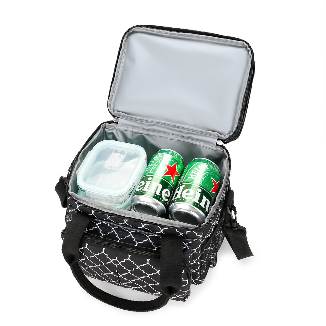 Cooler bag with versatile compartments Bowlift