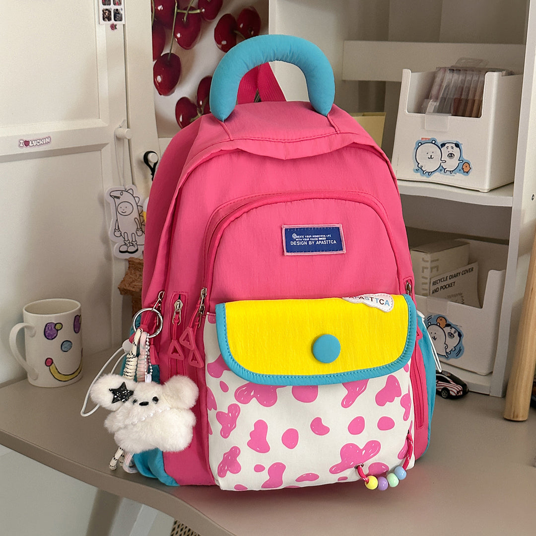 Durable Multi-Functional Backpack with Unique Design Bowlift