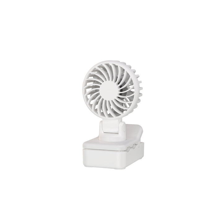 Unisex Portable Rechargeable Desk Fan Bowlift