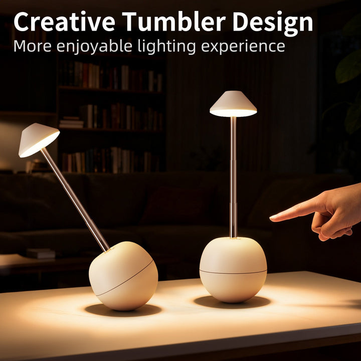 Remote-Controlled Mood Desk Lamp
