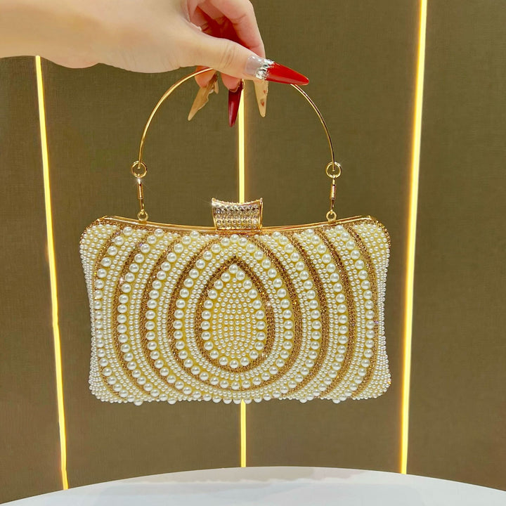 Glamorous Beaded Evening Handbag