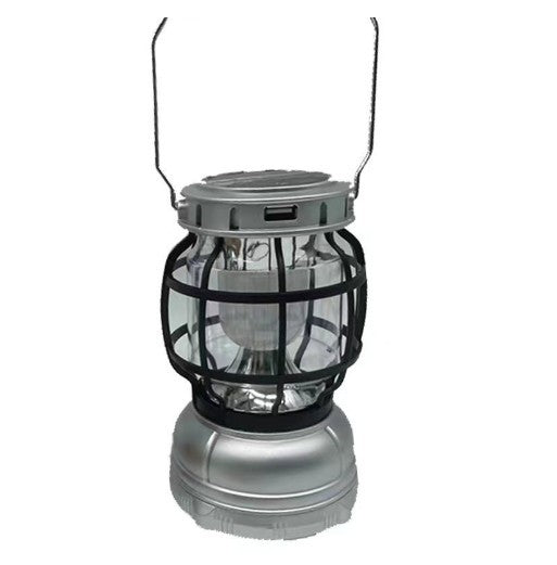 Vintage-Inspired Outdoor Camping Lantern Bowlift