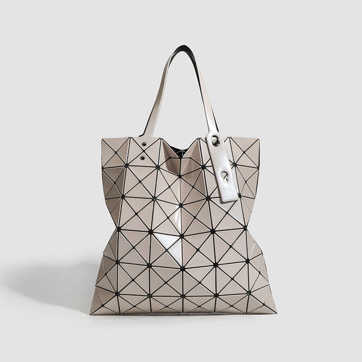 Geometric Pattern Tote Bag