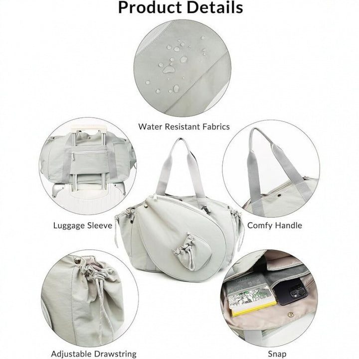 Multi-Functional Travel Duffel Bag Bowlift