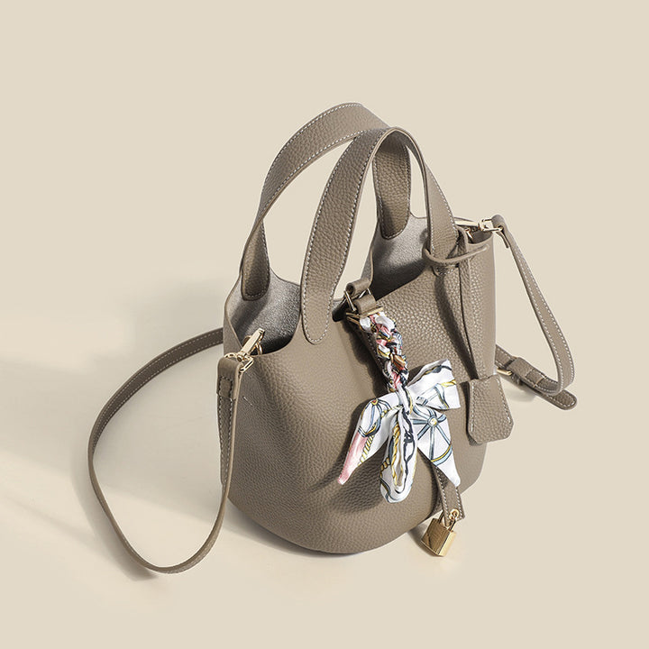 Chic Mini Bucket Handbag