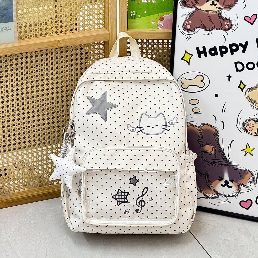 Playful Illustrated Backpack Bowlift 1791205608