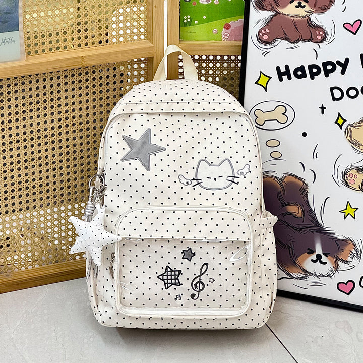 Playful Illustrated Backpack Bowlift 1791205608