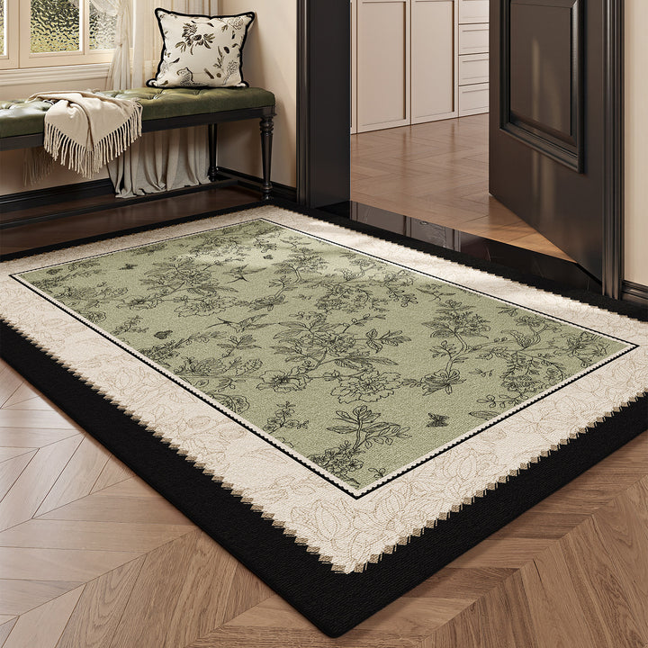 Elegant Textured Area Rug