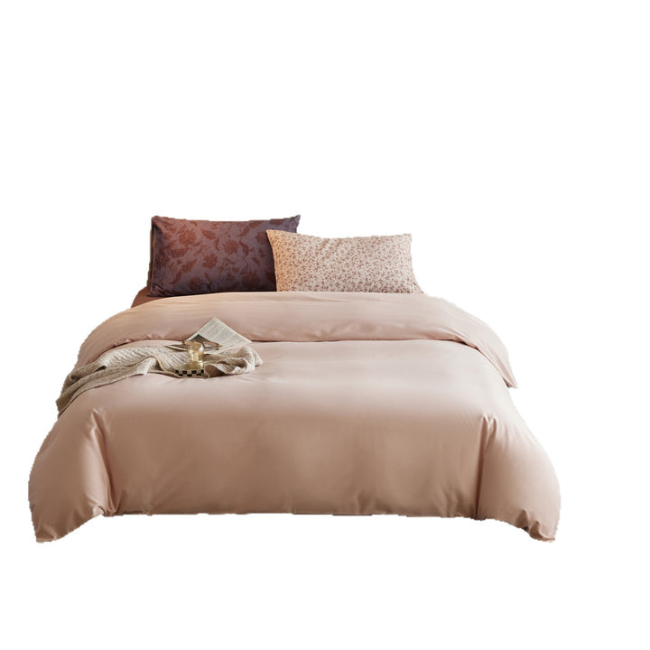 Luxury Cotton Sateen Duvet Cover Set