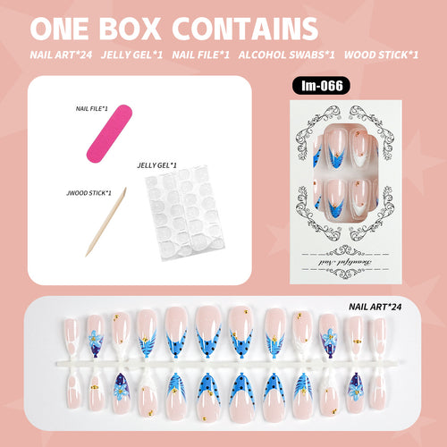Artistic Press-On Nail Enhancement Kit