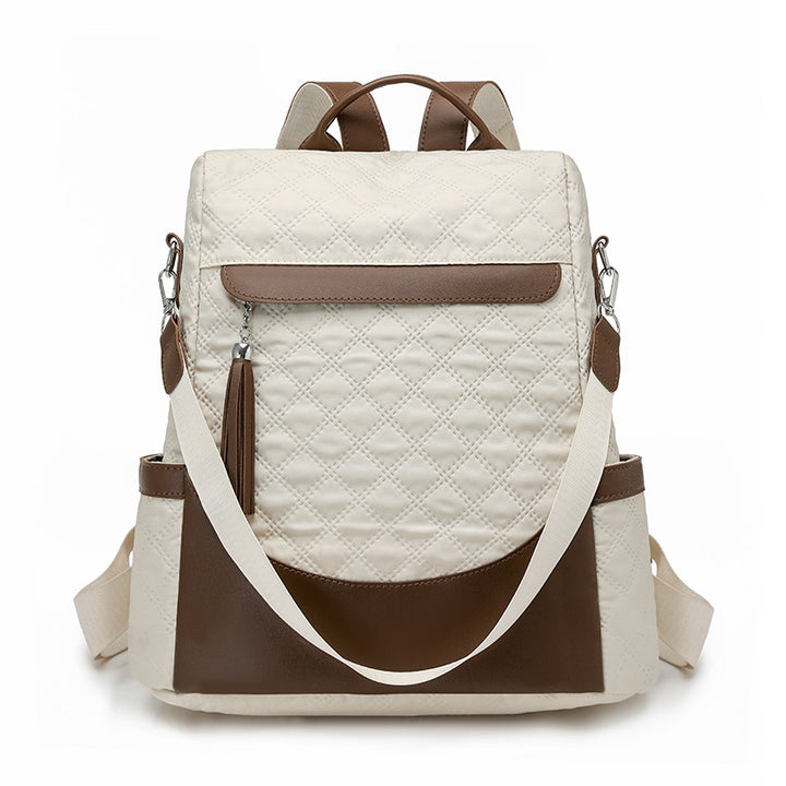 Compact Travel Backpack Bowlift